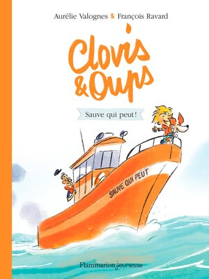 cover image of Clovis et Oups (Tome 4)--Sauve qui peut !